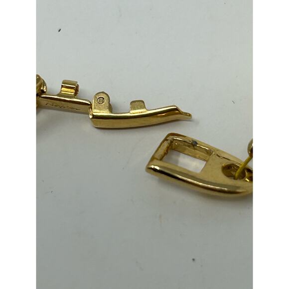 Vintage Napier Red Ruby Lucite Jewels of India Moghul - Picture 10 of 13